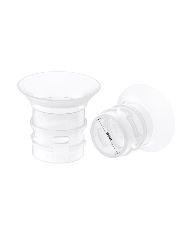 eufy Wearable Breast Pump E10 S1 S1 Pro Original 19mm Sizing Insert (2-Pack) Hot on Sale