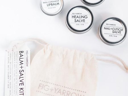 Balm + Salve Kit on Sale