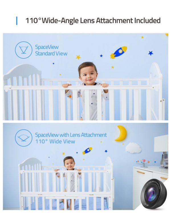 Add-On Camera for Video Baby Monitor E110 For Cheap