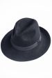 Wool Floppy Fedora Hat Fashion