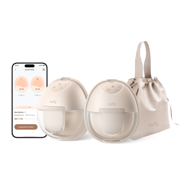 eufy Wearable Breast Pump S1 Fashion