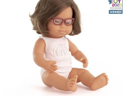 Miniland Girl W  Down Syndrome Online Hot Sale