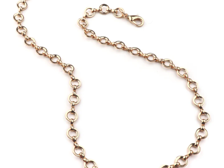 Gold Chain Choker Necklace Supply