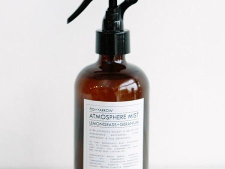 Atmosphere Mists-Lemongrass + Geranium Fashion