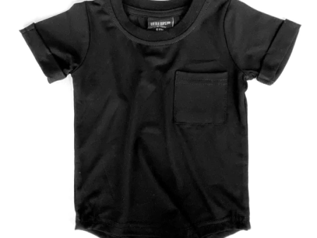 Pocket Tee - Black Fashion