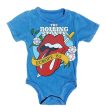 Rolling Stones Short Sleeve Onesie Cheap