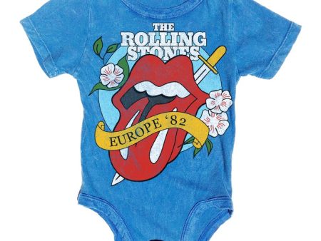 Rolling Stones Short Sleeve Onesie Cheap