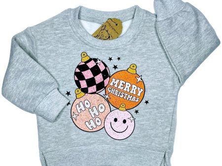 Smiley Ornament Pull Over Discount