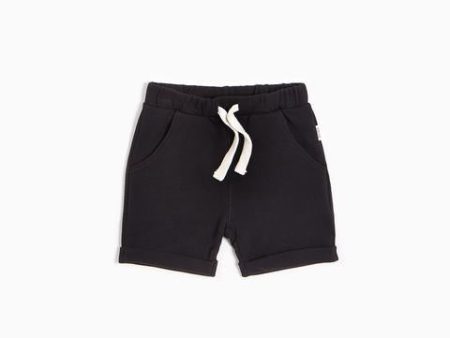 Basic Black Short Hot on Sale