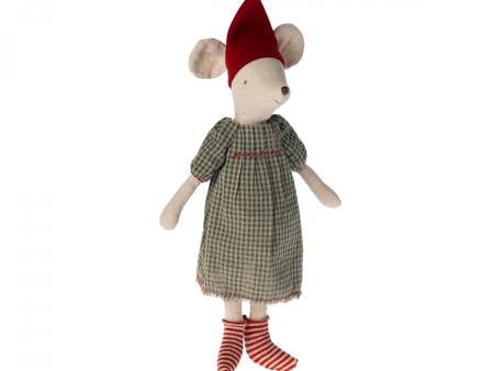 Christmas mouse, Medium - Girl Hot on Sale