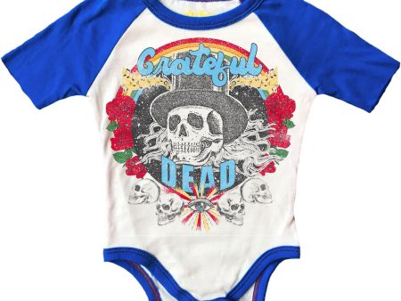 Grateful Dead Short Sleeve Raglan Onesie Supply