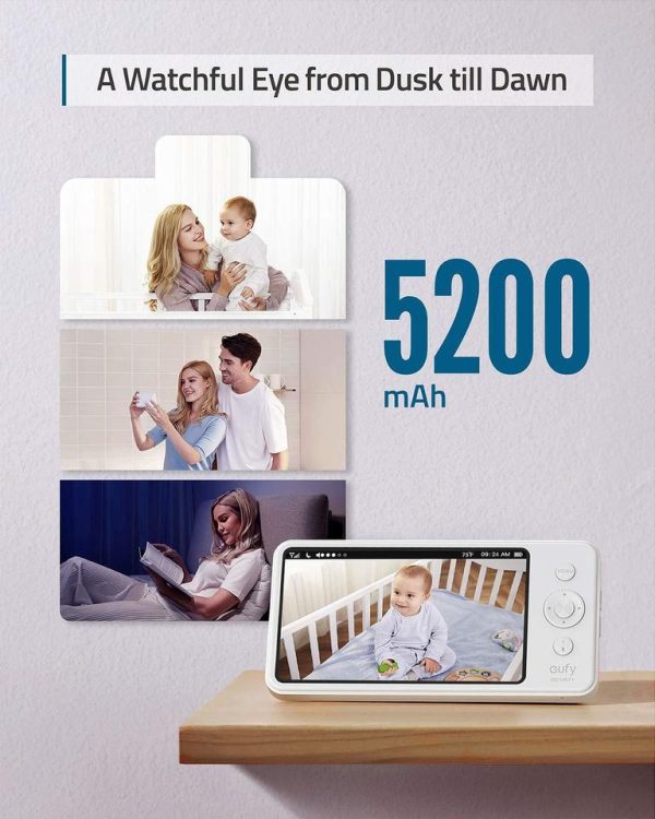 Video Baby Monitor E210 on Sale