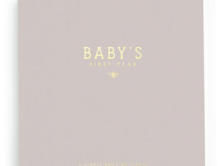 Honey Bee Luxury Memory Baby Book Online