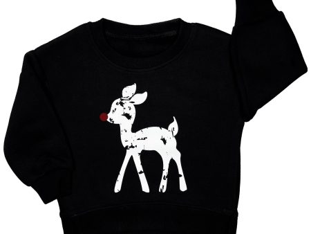 Rudolph  Pull Over Fashion