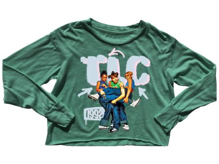 TLC CROP TEE Supply