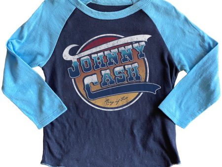 JOHNNY CASH RECYCLED RAGLAN TEE Online Sale