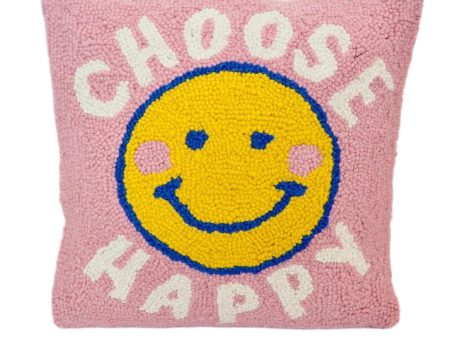 Choose Happy Decorative Pillow For Sale