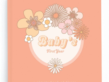 Flower Child Memory Baby Book Fashion