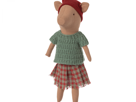 Christmas Pig - Girl Fashion