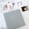 Celestial Skies Luxury Memory Baby Book Fashion