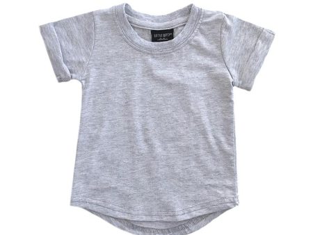 Basic Tee - Grey Sale