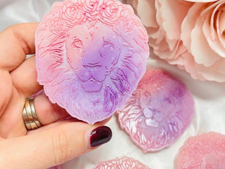 Frosted Rose Wonderland  Signature Lion  Online