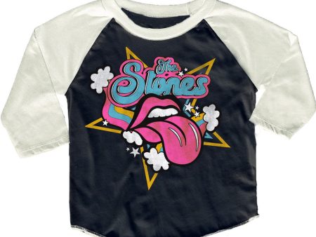 ROLLING STONES RECYCLED RAGLAN TEE Hot on Sale