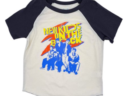 NEW KIDS ON THE BLOCK RAGLAN TEE For Discount