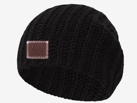 LYM Black Beanie For Cheap