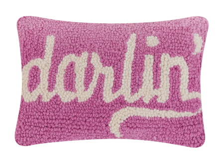 Darlin Hook Pillow For Sale