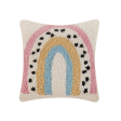 Pastel Rainbow Decorative Pillow For Discount