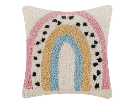 Pastel Rainbow Decorative Pillow For Discount