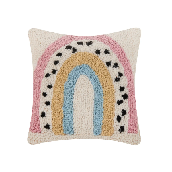 Pastel Rainbow Decorative Pillow For Discount