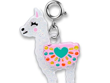 Glitter Llama Charm Sale