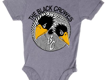 The Black Crowes Short Sleeve Onesie Fashion