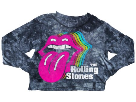 THE ROLLING STONES CROP TEE Sale