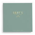 Celestial Skies Luxury Memory Baby Book Fashion