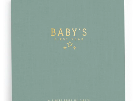 Celestial Skies Luxury Memory Baby Book Fashion