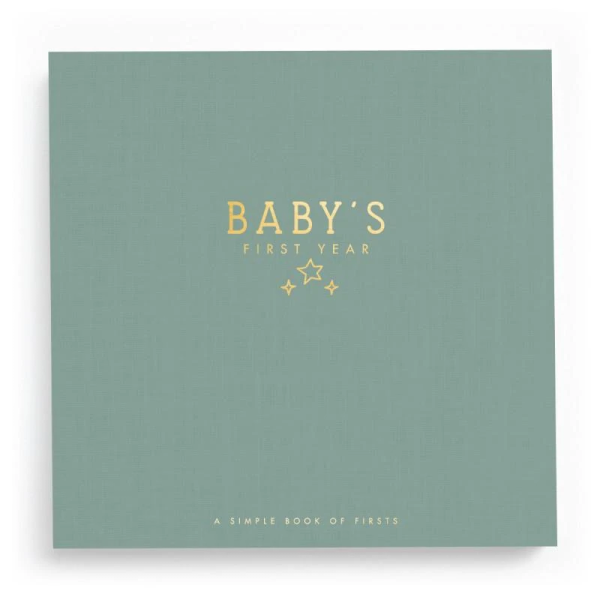 Celestial Skies Luxury Memory Baby Book Fashion