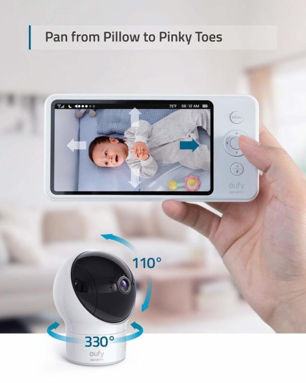 Video Baby Monitor E110 Online now