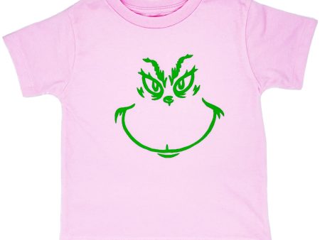 Pink Grinch Tee Online now