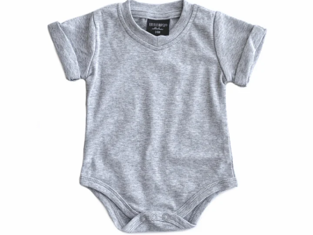 Basic Onepiece - Grey Online