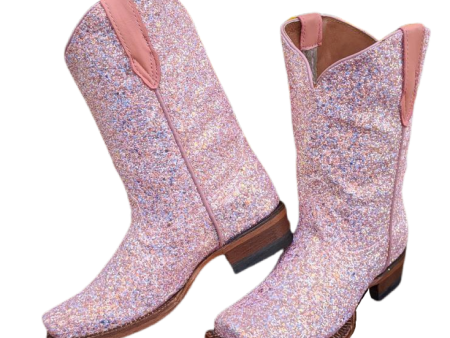 Tanner Mark Pink Unicorn Boots Online Sale