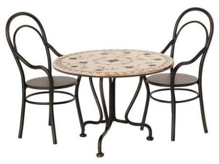 DINING TABLE SET W. 2 CHAIRS on Sale