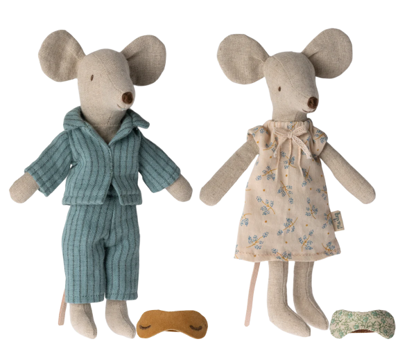 MUM & DAD MICE IN CIGARBOX Fashion