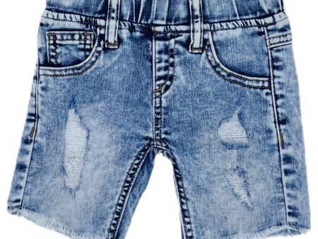 GH Light Denim Shorts Online