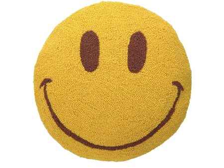 Smiley Face Decorative Pillow Online Hot Sale