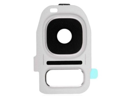 For Samsung Galaxy S7 Edge G935F Replacement Rear Camera Lens (Silver) Cheap