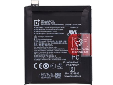 For OnePlus 8 Pro Replacement Battery 4510mAh Hot on Sale