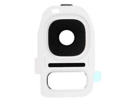 For Samsung Galaxy S7 G930F Replacement Rear Camera Lens (White) Cheap